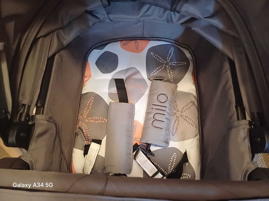 Бебешка количка Chipolino Milo