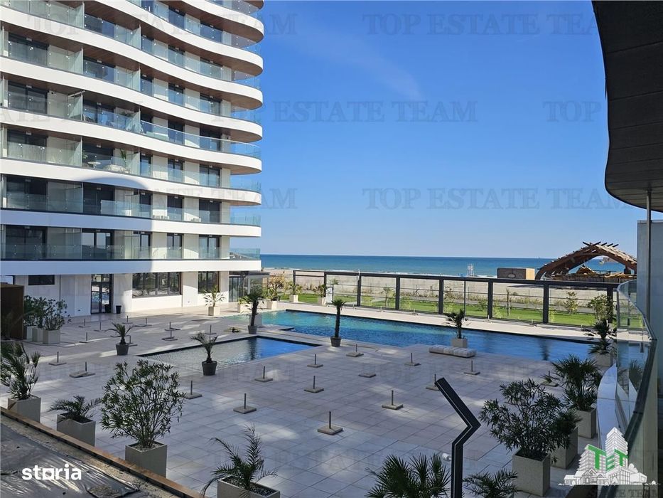 Apartament 2 camere prima linie la mare - Complex Casa del Mar - Mamai