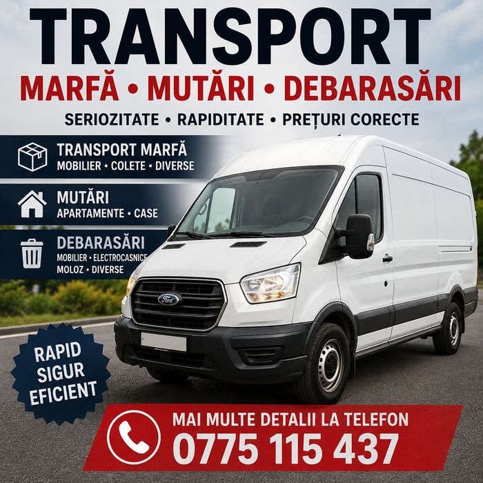Transport marfa mutari debalastari