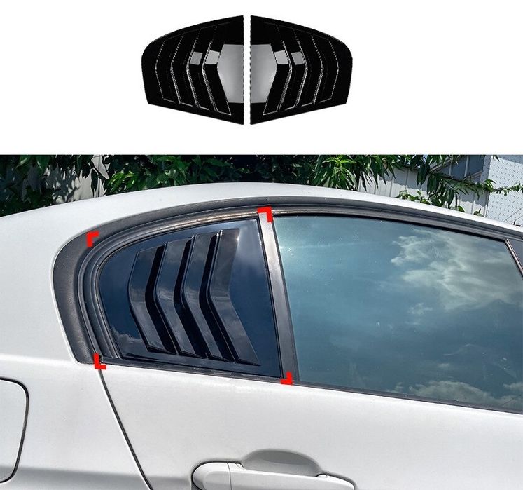 Щори капаци за задни стъкла за Бмв Е90 Bmw E90