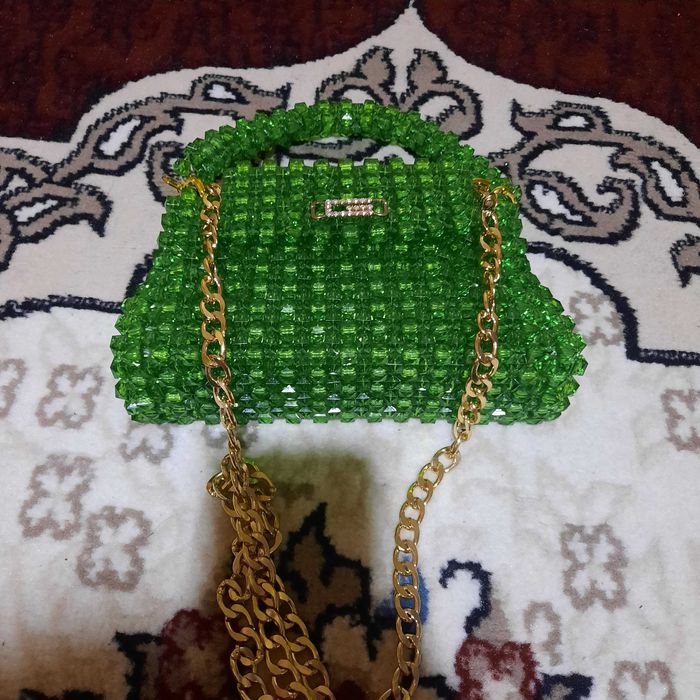 Sumka xrustal .ruchnoy ish