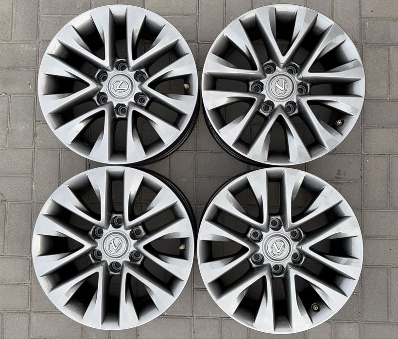 Диски от lexus gx 460 original r18