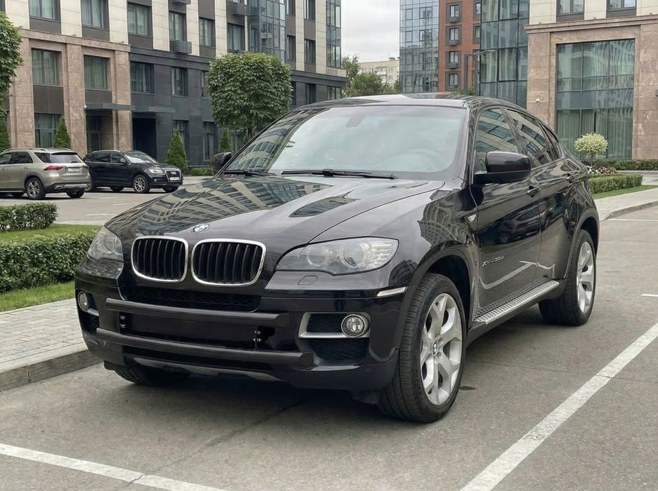 Защита бампера на Bmw x5 е53 e70 x6 e71 72