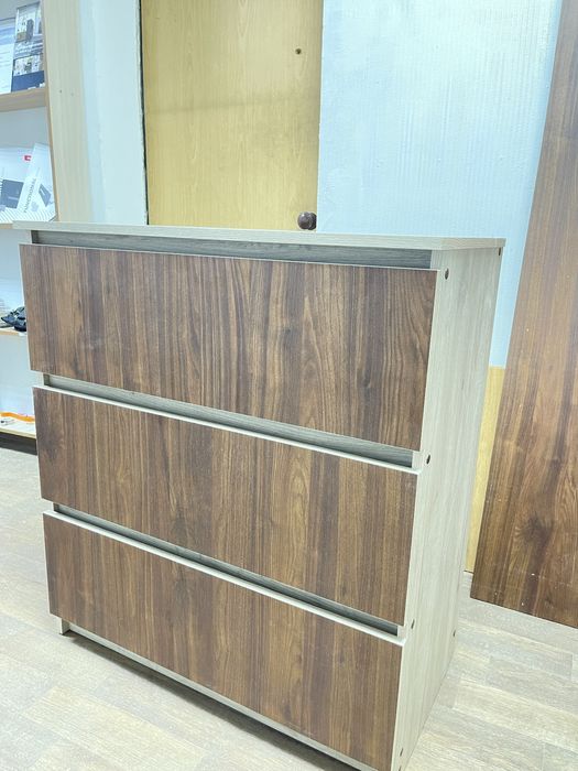 Новый комод под ikea
