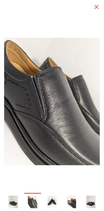 Туфли, лоферы мужские.