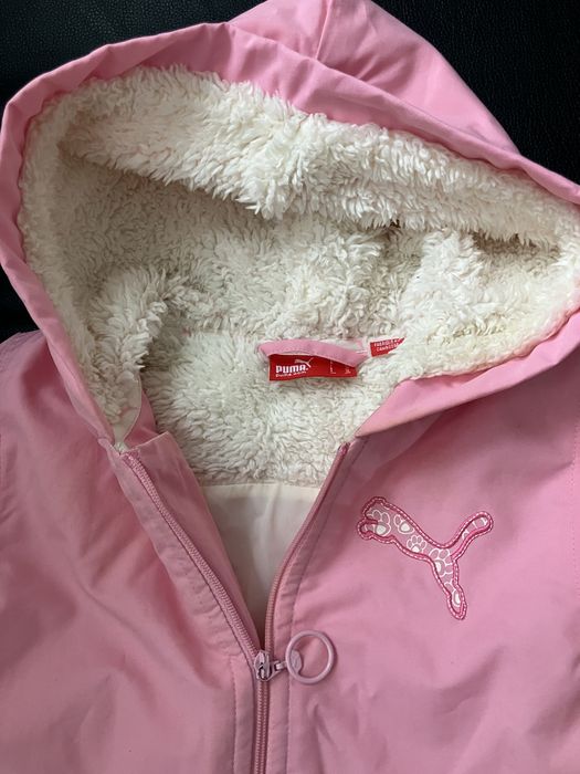 Geacă toamnă fetițe originală Puma mărime 74-80