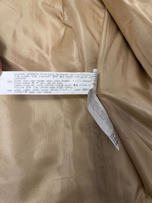 Palton Zara nou cu eticheta