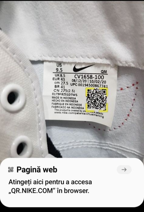 Adidași Nike Blazer SB mărime 43