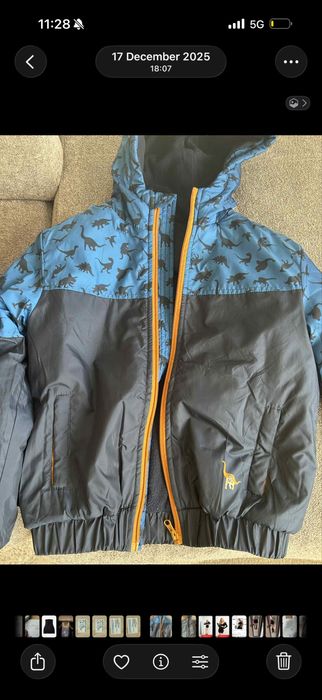 Якенца за 7-годишни момченца ,чисто нови