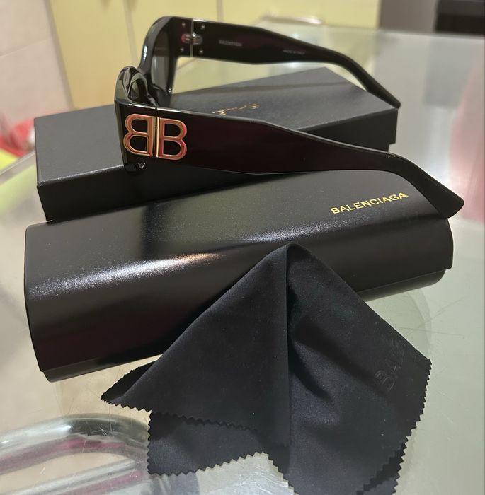 Очки “Balenciaga”