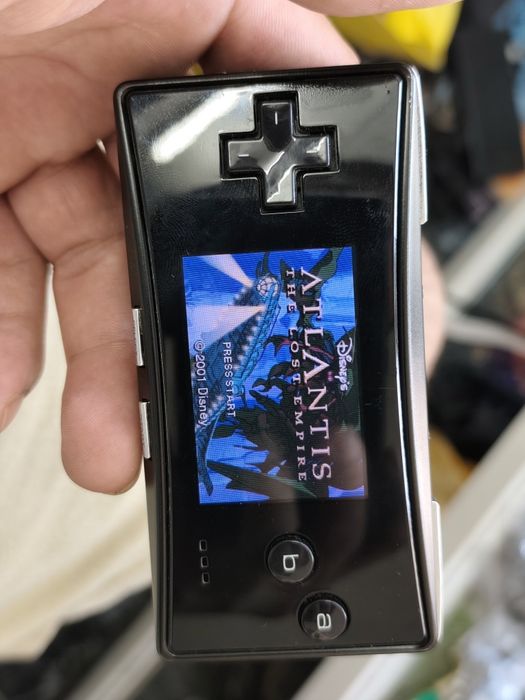 Конзола Нинтендо nintendo game boy micro