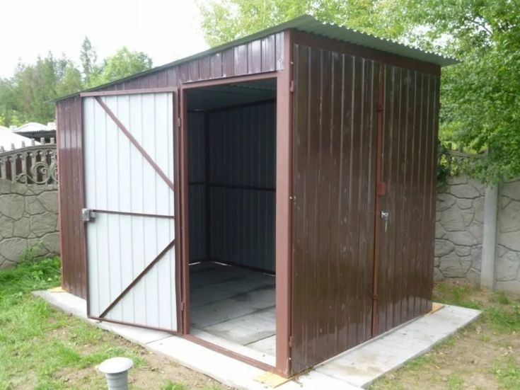 Дровник или угольник