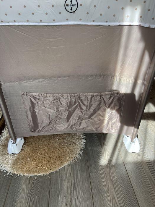 Pătuț pliant bebeluș – stare foarte bună