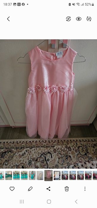 На прокат детские платье.  3.   4.  5 лет