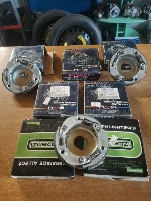 Ambreiaj scuter Aprilia Minareli Yamaha Piaggio  originale Italia