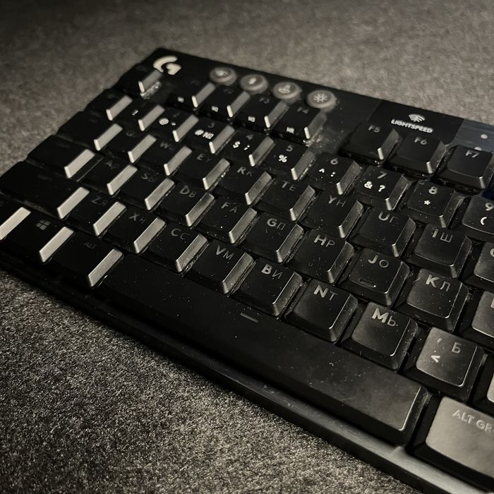 Продам игровую мышь и клавиатуру