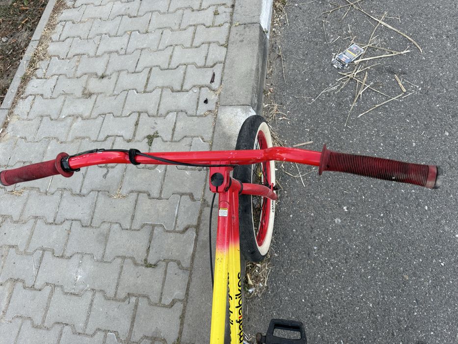 BMX Mafia bikes
