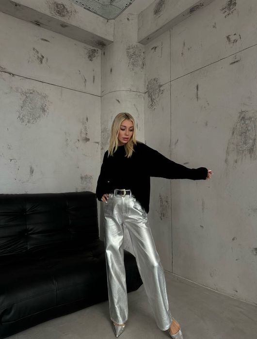 Джемпер оверсайз в 2 расцветках