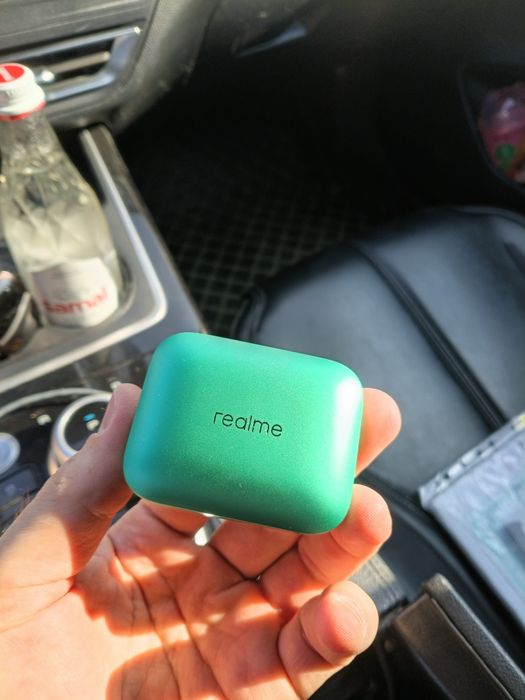 realme buds наушники реалми