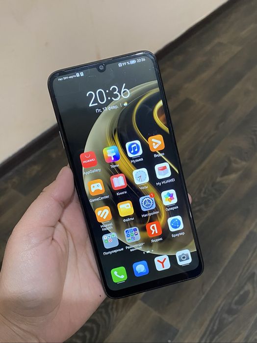 Huawei Nova Y72, 256gb, вместе с планшетом