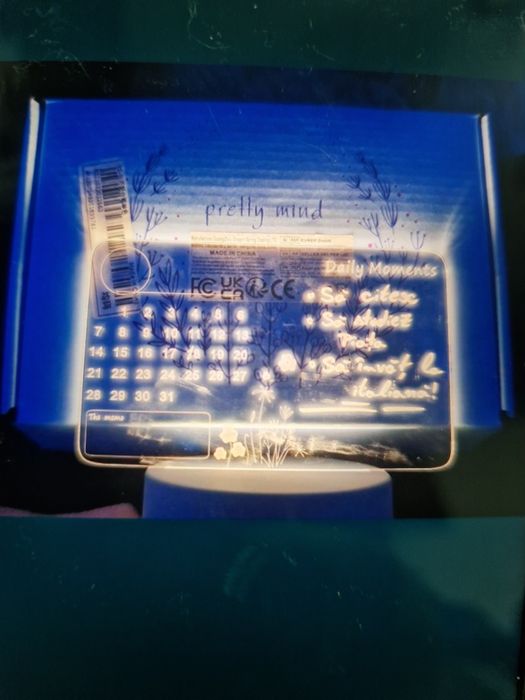 Vand calendar electronic tip tablita