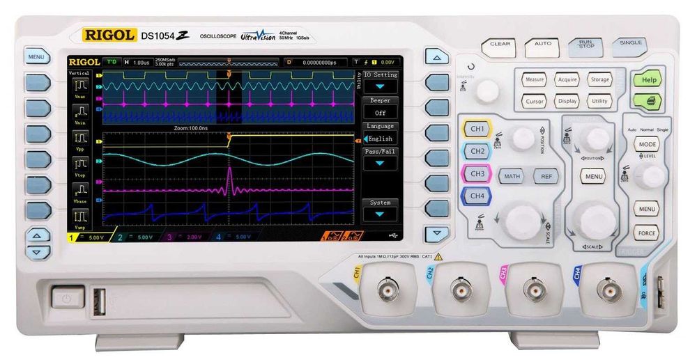 Osciloscop digital 4 canale 50 MHz