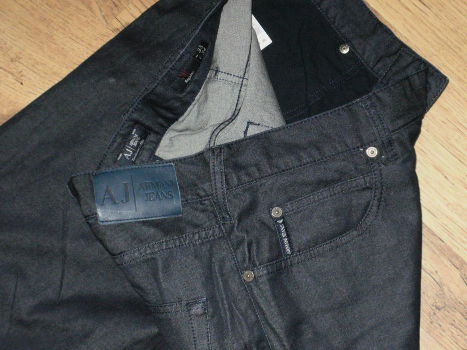 ARMANI JEANS оригинални мъжки тънки дънки 36(38-34)