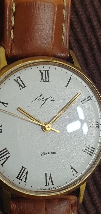 Часы  Луч, Восток командирские