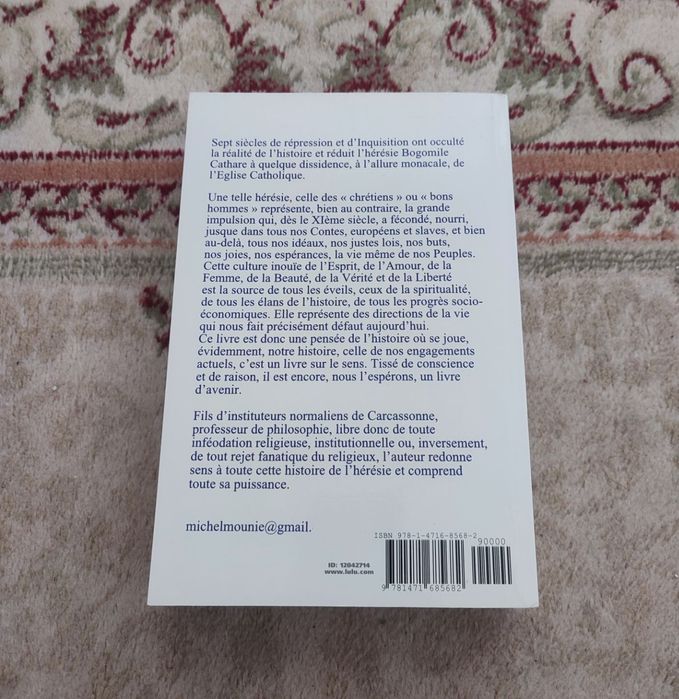 Le christianisme bogomile cathare - Michel Mounié - 2012