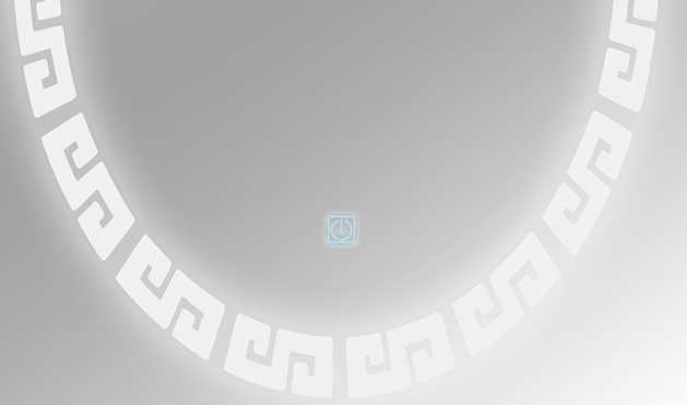 Oglinda Baie Led Smart Touch 60 x 80cm Margine Lumi S LivratGratuit TR