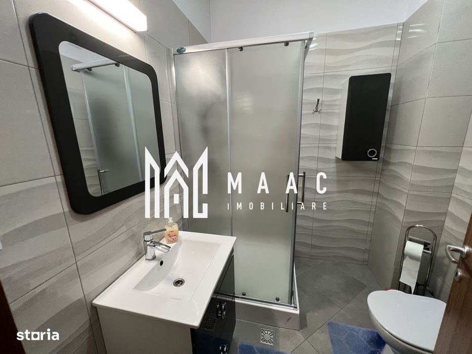 Apartament 2 camere de închiriat | Sibiu, Turnișor | 2 balcoane