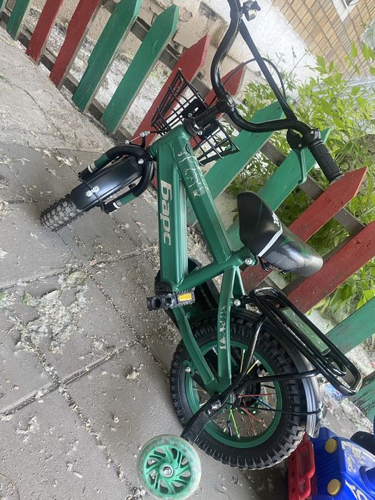 Детский велосипед