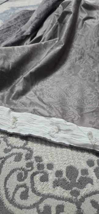 Шторы в зал плотные (светонепропускаемые) 230х245