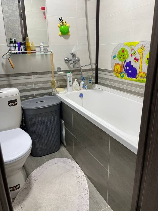 Юабад 15. 1в2 ком. 42м2. Мебель+техника