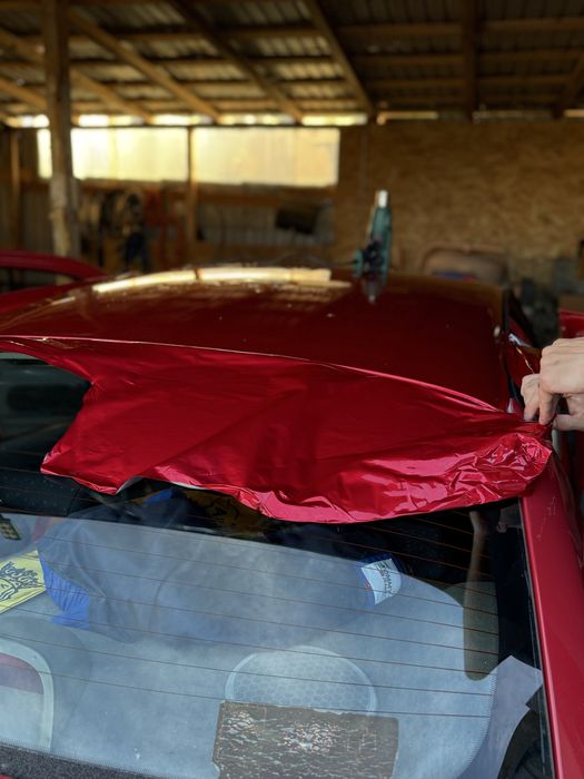 Colantare auto integrală profesională + polish faruri