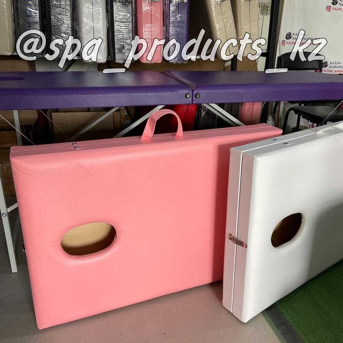 Складная косметологическая кушетка