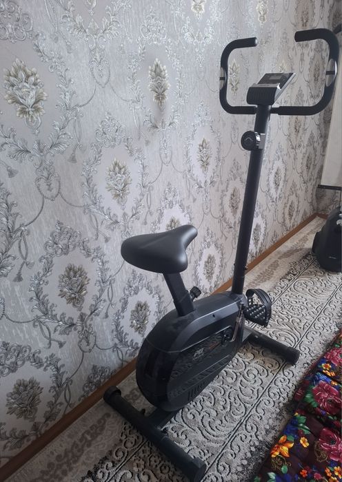 Velotrenajor 120 kg ogʻirlik ko'taradi