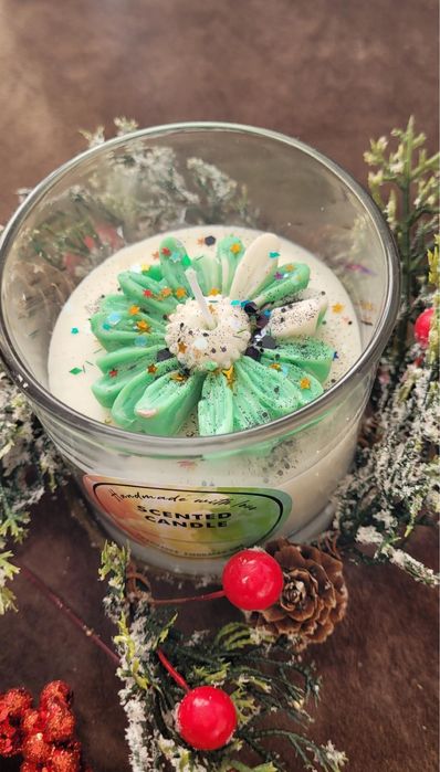 Lumânări parfumate handmade – cadouri deosebite / decor elegant