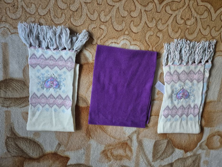 Fozen Elsa de la Disney 3 fulare  ca noi