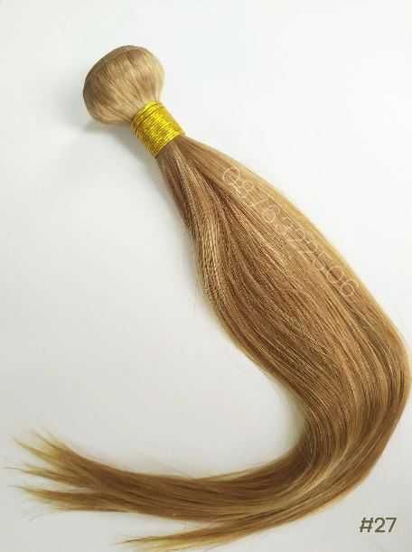 Качествени РЕМИ екстеншъни 100% естествена коса за удължаване. 45-70см