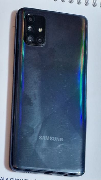 Telefon SAMSUMG A71 , 128 MEM.