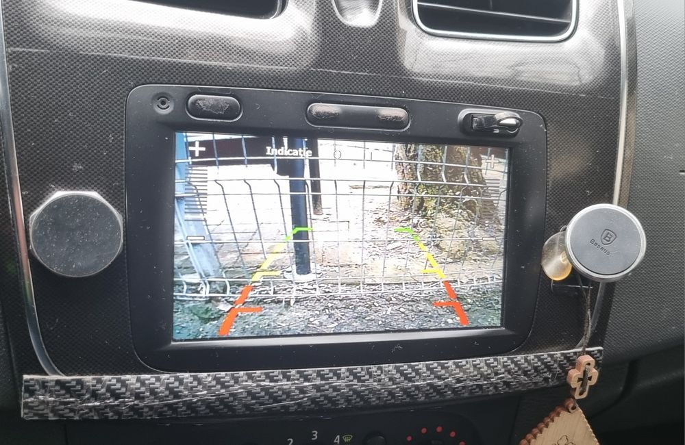 Camera masarier HD unghi 170 grade cu niște vision