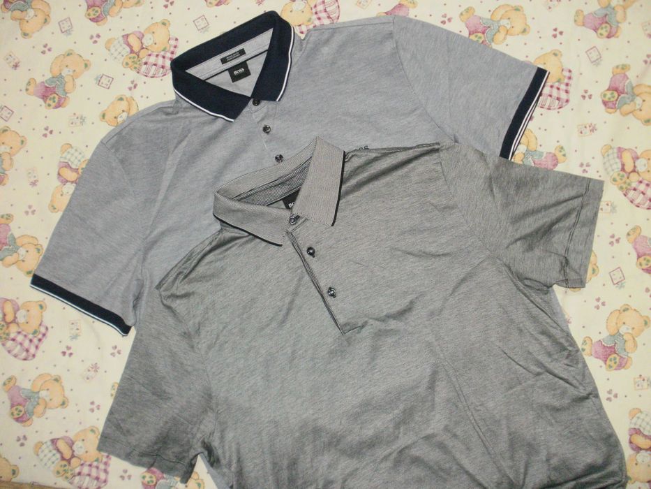 BOSS мъжки тениски с яка XL/2XL