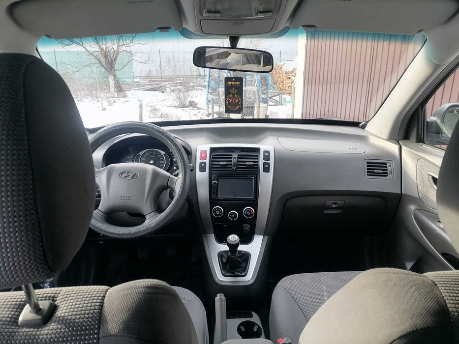 Hyundai Tucson benzina si GPL