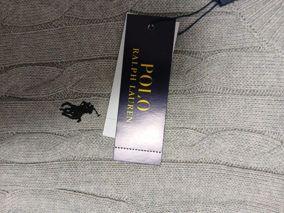 Pulover Polo Ralph Lauren gri