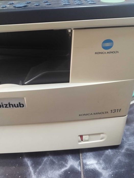Xerox Konica Minolta bizhub131f