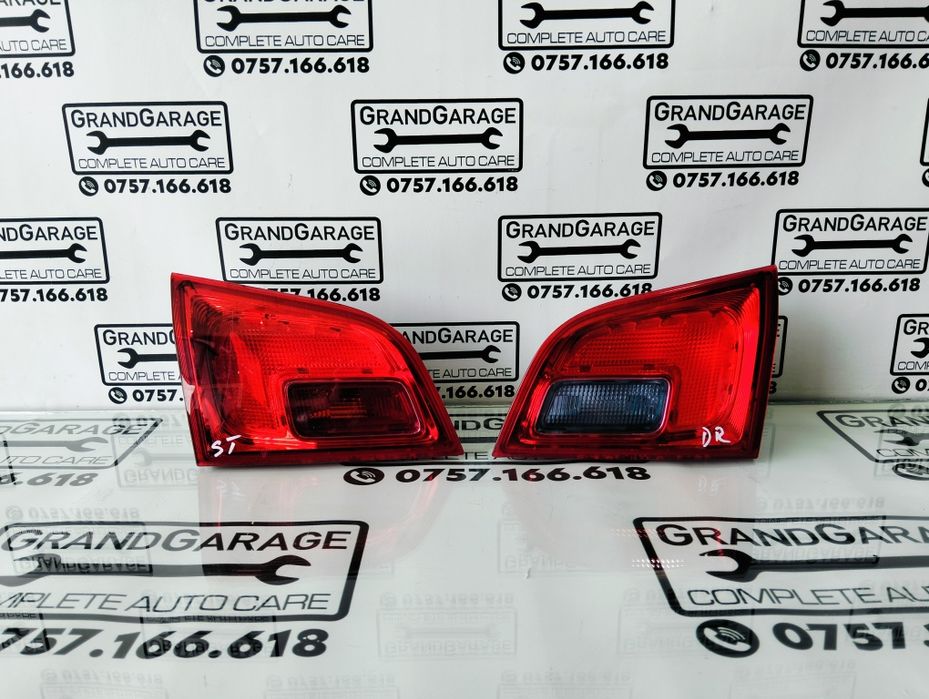Tripla Lampa Stop pe hayon Opel Astra J - set