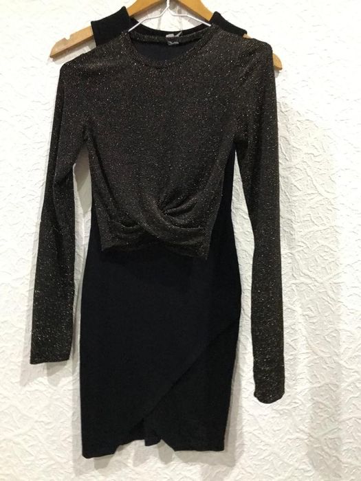 Rochita jeans buline