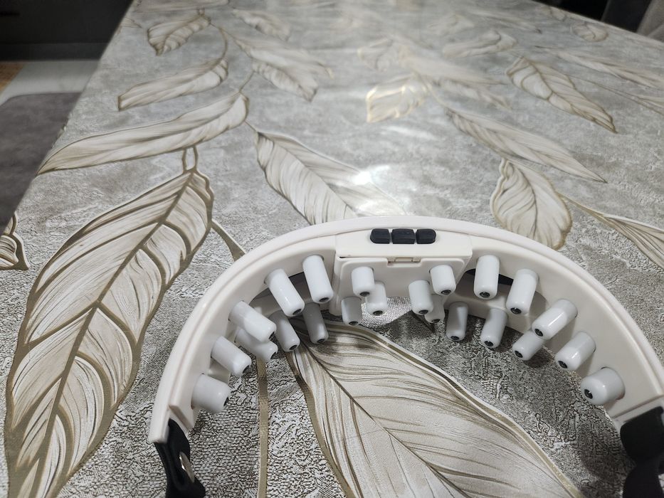 Очки массажёры для массажа глаз.