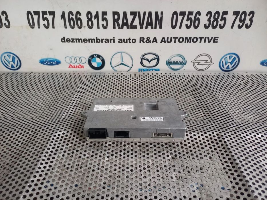 Modul Interferenta MMI Audi Q7 4L A6 C6 A8 Etc Cod 4E - Dezmembrari Arad